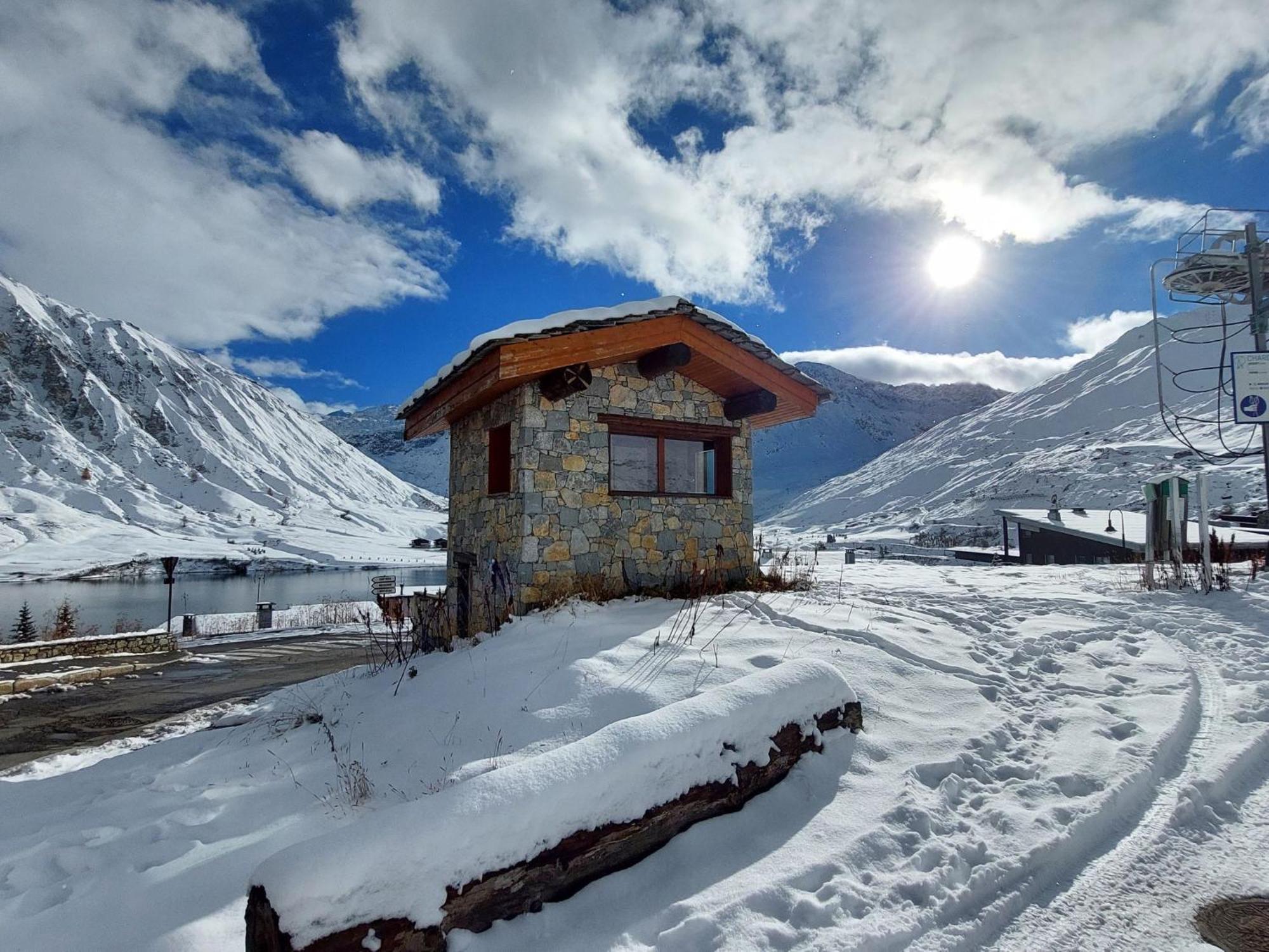Apartment Le Curling B - Val Claret-22 By Interhome Tignes Exterior photo