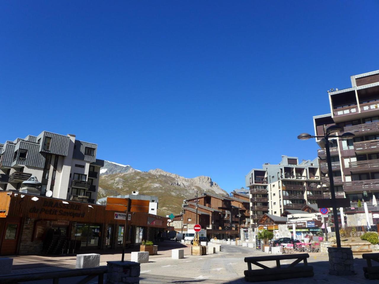 Apartment Le Curling B - Val Claret-22 By Interhome Tignes Exterior photo